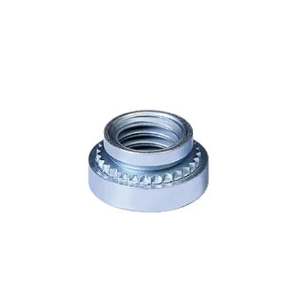 Self-clinching nut for sheet metal